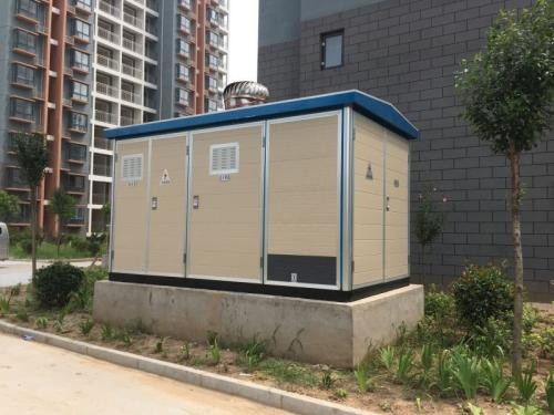 甘谷800KVA箱式变压器