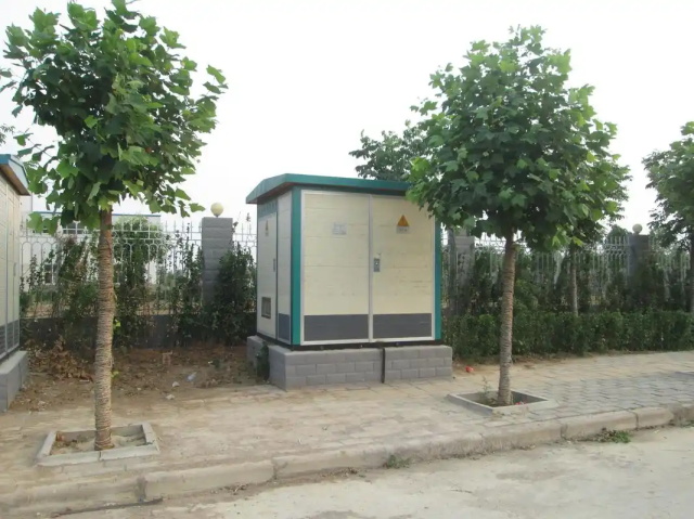 甘谷1000KVA欧式箱式变压器
