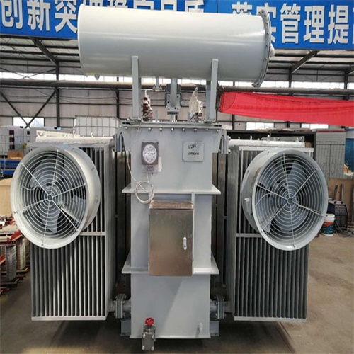 甘谷S22-2500KVA变压器
